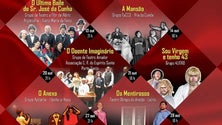 Festival de Teatro começa hoje em Machico com oito grupos