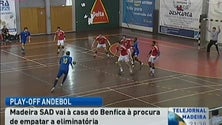 Imagem de Madeira Sad prepara 2º jogo do Play-Off com o Benfica
