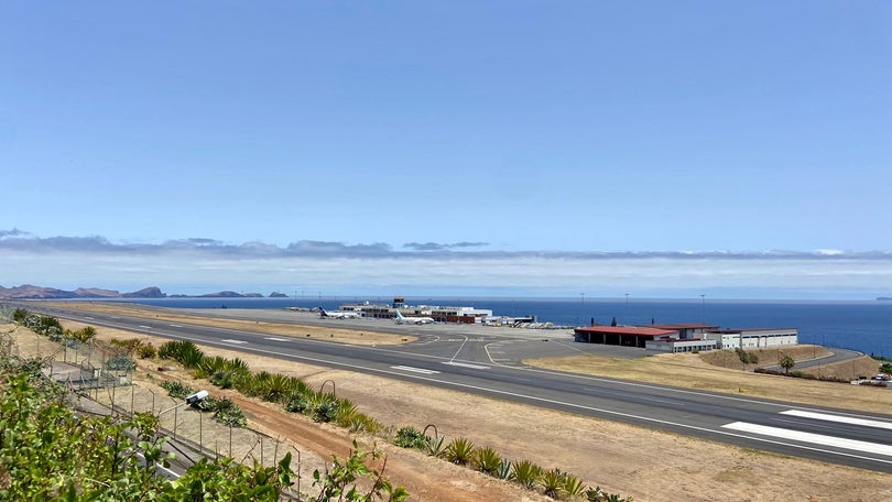 Imagem de Quatro voos cancelados no aeroporto da Madeira
