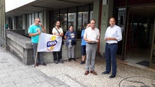 Imagem de Partido CHEGA contra as subvenções vitalícias e a asfaltagem da estrada das Ginjas