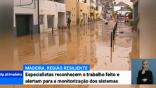 Imagem de Especialistas dizem que ainda há muito a fazer na Madeira para prevenir aluviões (Vídeo)
