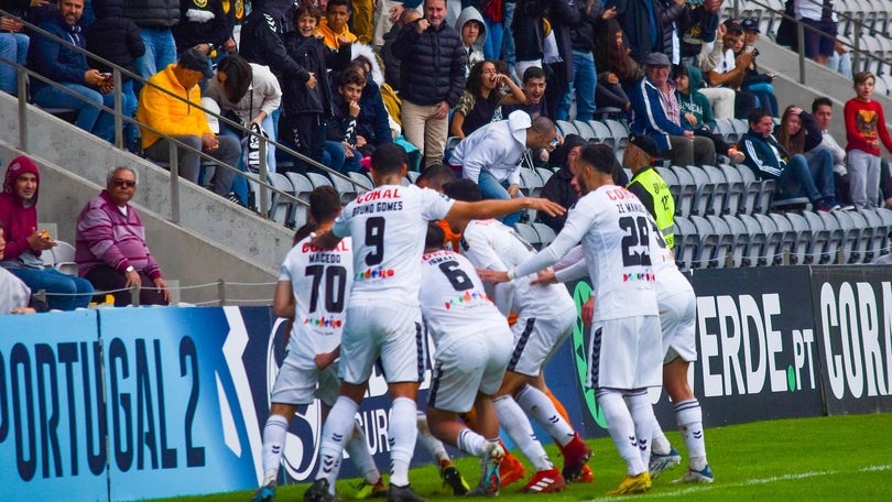 Imagem de Nacional vence o Sporting da Covilhã