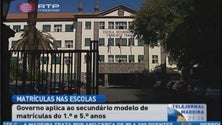 Imagem de Governo trava elevado número de alunos por turma (Vídeo)
