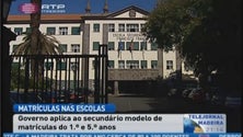 Governo trava elevado número de alunos por turma (Vídeo)