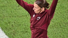 Imagem de Stéphanie Frappart será a primeira mulher a arbitrar um jogo