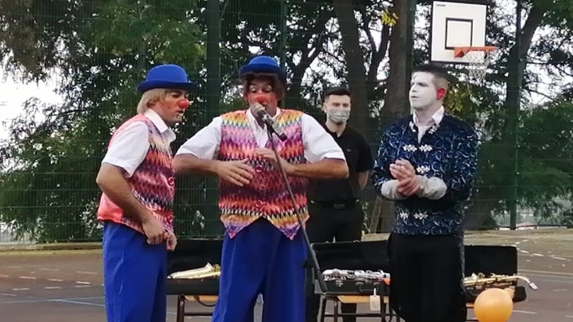 Imagem de Circo vai às escolas de São Roque