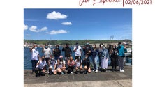 Imagem de Decorre no Faial a atividade Ocean Protec Lab Live Experience (Vídeo)