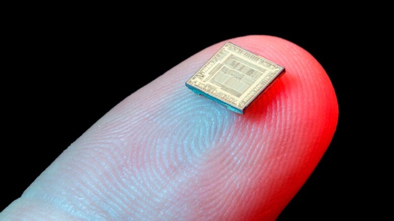 Imagem de Cientistas criam microchip que poderá revolucionar eletrónica