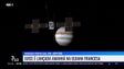 Imagem de Satélite para Júpiter lançado da Guiana Francesa (vídeo)