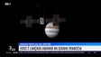 Satélite para Júpiter lançado da Guiana Francesa (vídeo)