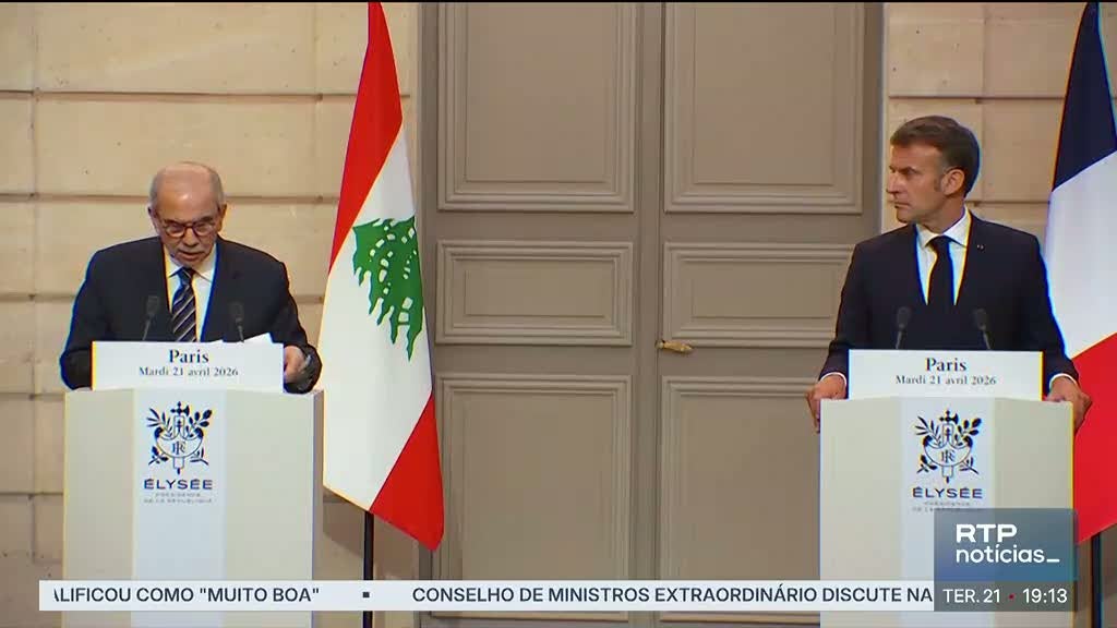 Líbano espera negociações diretas com Israel