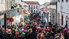 Imagem de Centenas de crianças desfilaram na Rua de Jesus, Praia da Vitória (Vídeo)