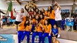 Imagem de Seleção da Madeira feminina de Sub-16 fez história nas Festas do Basquetebol em Albufeira