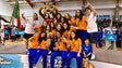 Seleção da Madeira feminina de Sub-16 fez história nas Festas do Basquetebol em Albufeira