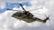 Imagem de Papa Francisco viaja de Lisboa a Fátima num helicóptero EH-101 da Força Aérea