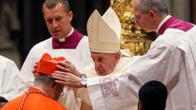 Imagem de Papa destaca qualidade poética do cardeal Tolentino Mendonça