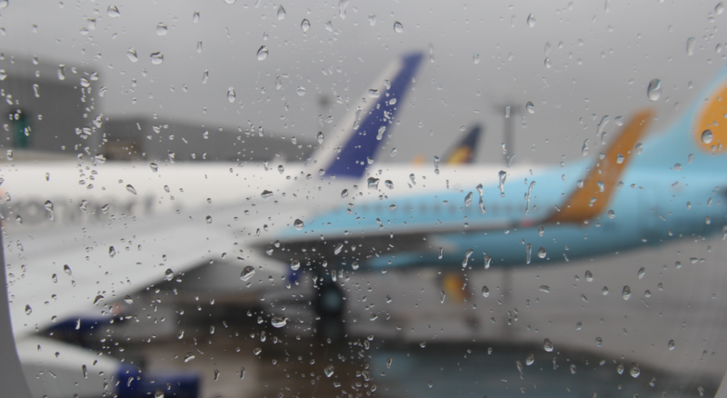 Mais de 200 voos cancelados devido a mau tempo nas Canárias