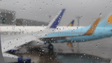 Mais de 200 voos cancelados devido a mau tempo nas Canárias