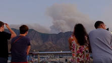Imagem de Incêndio de Gran Canaria não dá tréguas