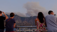 Imagem de Incêndio de Gran Canaria não dá tréguas