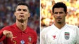 Imagem de Iraniano Ali Daei felicita Ronaldo (vídeo)