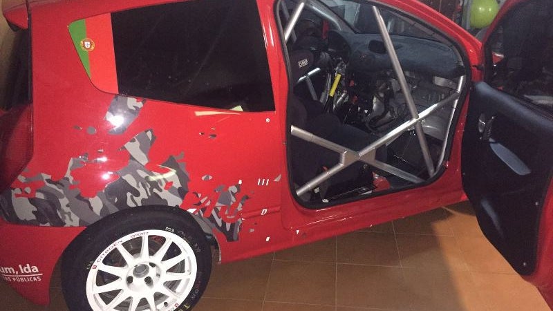 Imagem de Ivo Sardinha estreia Citroen C2 no Rali do Faial