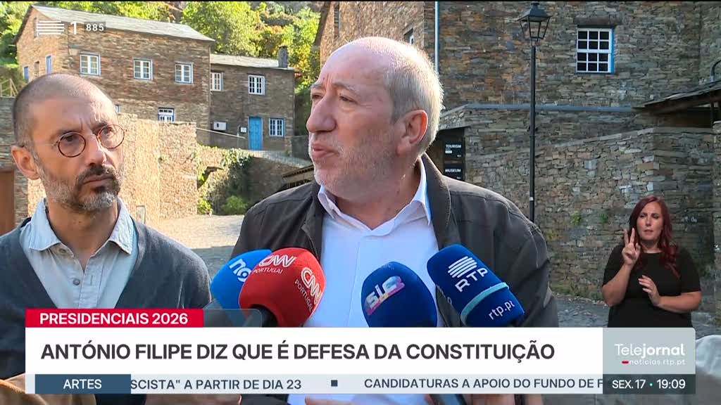 António Filipe apresenta-se como defesa da Constituição