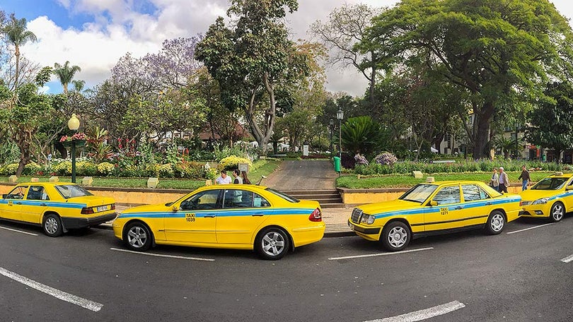 Imagem de Covid-19: Taxistas da Madeira estão isentos de pagar taxas de controlo metrológico de taxímetros