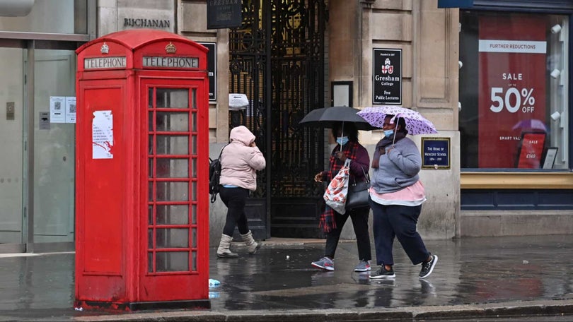 Imagem de Variante britânica não provoca doença mais grave