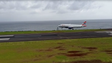 Oito aterragens até ao momento no Aeroporto Internacional da Madeira (vídeo)