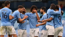 Manchester City  sagra-se tricampeão inglês