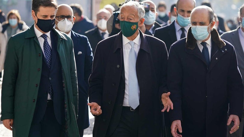 Imagem de Marcelo diz que vacinação das crianças «é uma boa notícia»