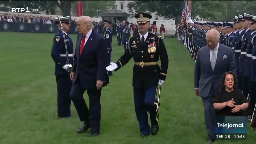 Trump convicto que laços fortes com o Reino Unido vão continuar