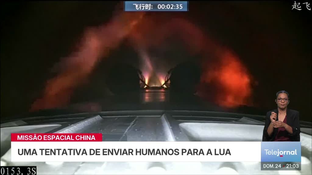 Astronauta chinês vai ficar um ano em órbita