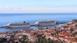 Imagem de Porto do Funchal: dois navios e mais de 10 200 pessoas
