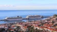 Porto do Funchal: dois navios e mais de 10 200 pessoas