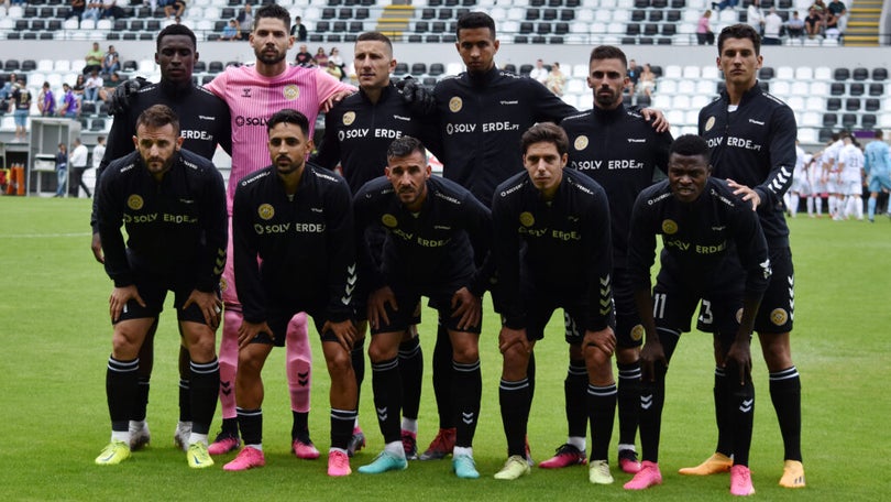 Imagem de Nacional derrota a União de Leiria na Taça da Liga