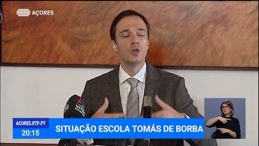 Autoridade de Saúde explica situação da Tomás de Borba (Vídeo)