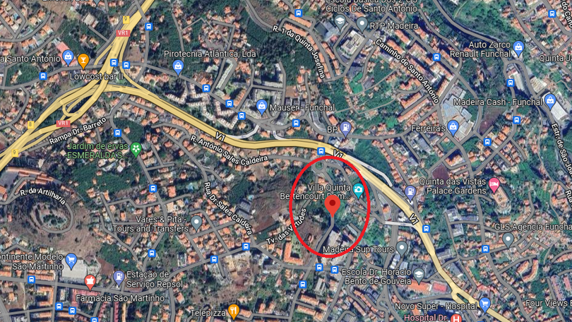 Imagem de Homem em estado grave após queda em ponte