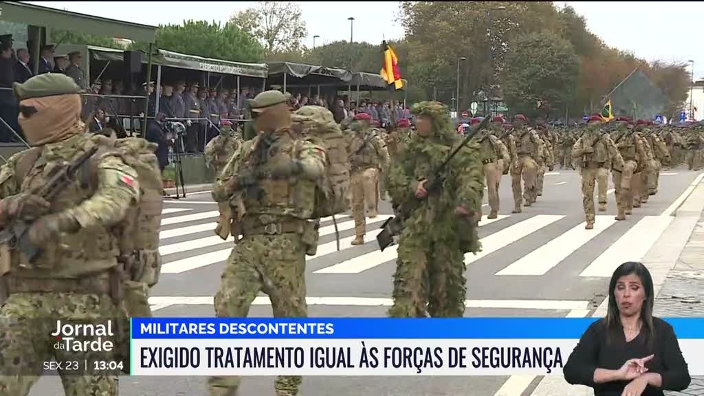 Militares ameaçam sair às ruas caso polícias tenham aumentos semelhantes aos da PJ