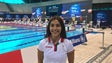 Imagem de Portuguesa  campeã da Europa de natação adaptada