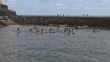 Imagem de Regional de Stand Up Paddle com poucos atletas (vídeo)