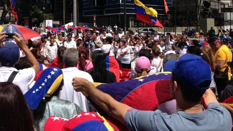 Imagem de A Venezuela registou em janeiro o mais elevado número de protestos
