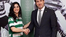 Imagem de Amélia Vale Pereira reforça futebol feminino do Sporting