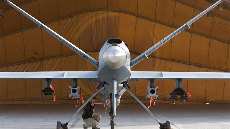 Imagem de Estados Unidos fazem ataque com drone