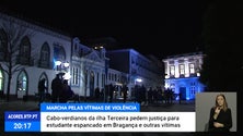 Marcha pelas vítimas de violência [Vídeo]