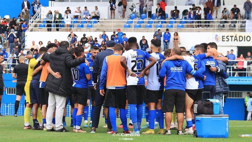 Camacha deve estar na 3.ª eliminatória da Taça de Portugal sem precisar de jogar