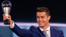 Imagem de The Best: Ronaldo procura mais um recorde