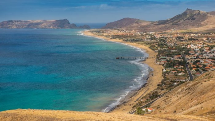 Turista morre na praia do Porto Santo