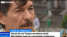 Imagem de Cônsul de Los Teques reconhece dificuldades da comunidade madeirense